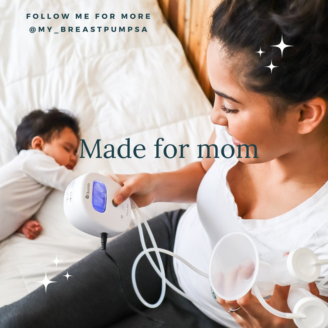 The Ameda Range of breast pumps and products are made for moms. They fit and make pumping comfortable and easy. 

#bestbreastpump #MyaJoy #handsfreepumping #Ultraquiet #Ameda #MyBreastpump #Hospitalgrade #newmom #travelmom #momslife #breastmilk #Breastfeeding #exclusivepumper