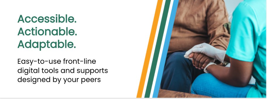 We are excited to announce the launch of Evidence2Practice (E2P) Ontario! E2P is easy-to-use front-line digital tools & supports designed by your peers.#e2pontario#Evidence2PracticeOntario #digitalhealth

Learn more at cep.health/e2p

Co-led with @eHealthCE & @NYGH_News