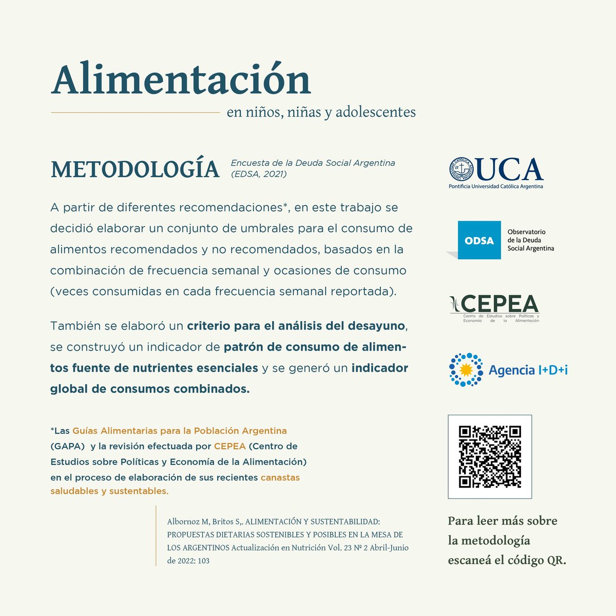 sbritoscepea's tweet photo. Los criterios metodológicos del análisis efectuado sobre los patrones de consumo y calidad nutricional de los mismos se basan en dos fuentes 👇 https://t.co/298aIUbAcO