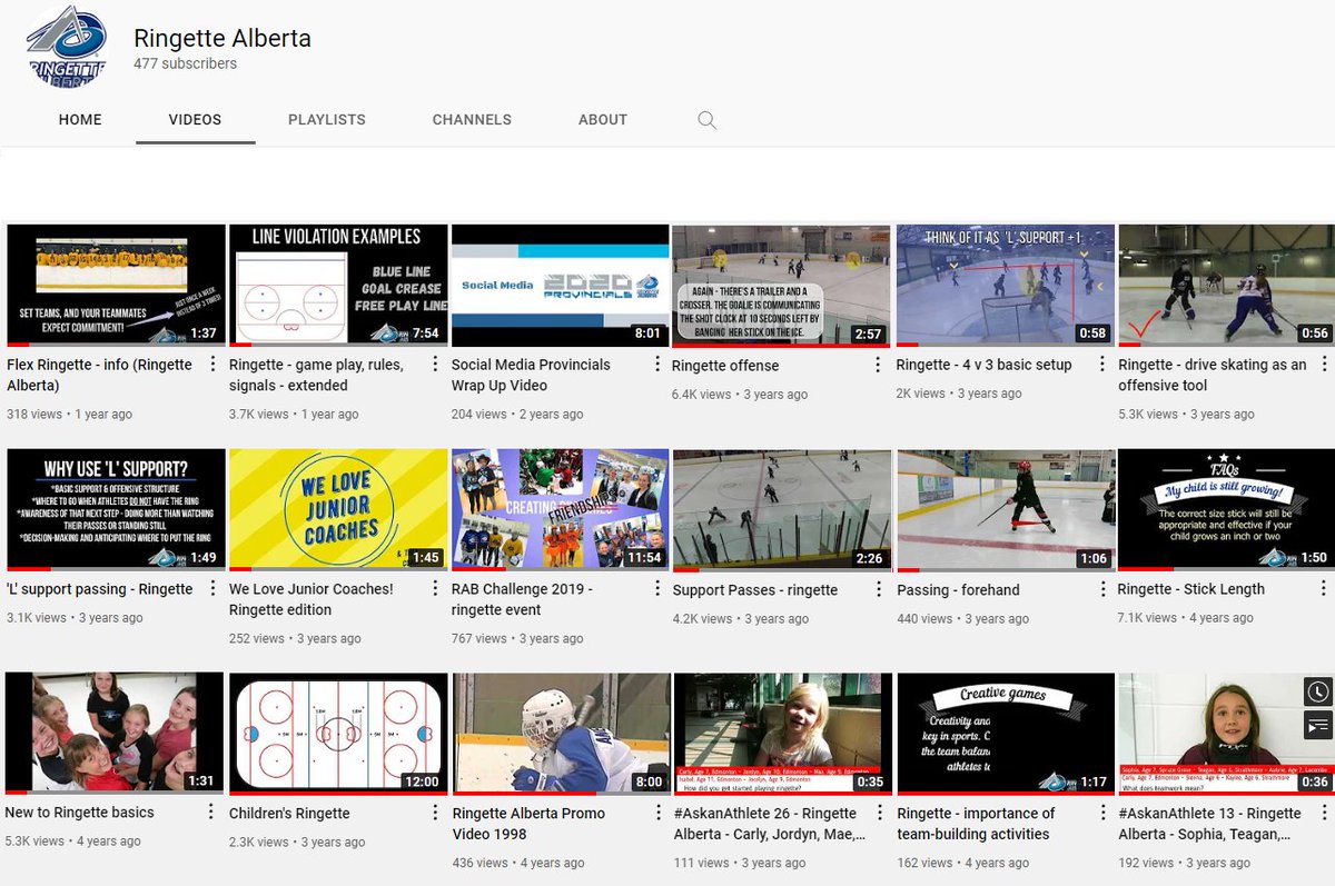 Ringette Alberta tweet media