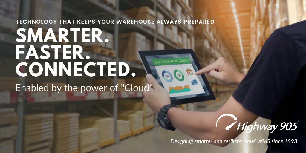 highway905's tweet photo. Get all-around visibility into your #warehouse operations across locations, along with real-time insights for #smarter decision-making. 
Ready to transform your #warehousing processes this year? 
Explore it here: https://t.co/Rjw2JH4h1v 

#supplychain #logistics #technology #wms https://t.co/rcdEDcbttb