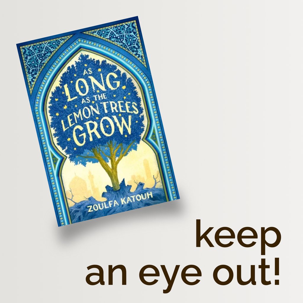 The book for September is going to be “As Long as the Lemon Trees Grow” (Zoulfa Katouh, <a href="/littlebrown/">Little, Brown and Co</a>)! Coming soon at fableandhawke.com 📚

#bookrelease #reading
