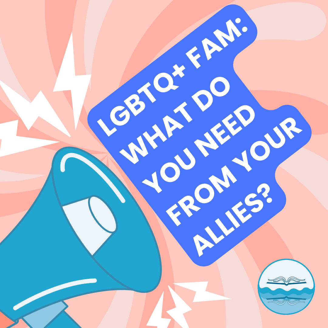 Hey there LGBTQIA+ Fam, we want to hear from you! Tell us below in the comments what ways you feel that you can be best supported by our allies! #AllyWeek

 #LgbtqYouth #LgbtqCommunity #LgbtqOrganization #Lgbtq #Lgbtqia #LgbtqPride #QueerPride #QueerJoy