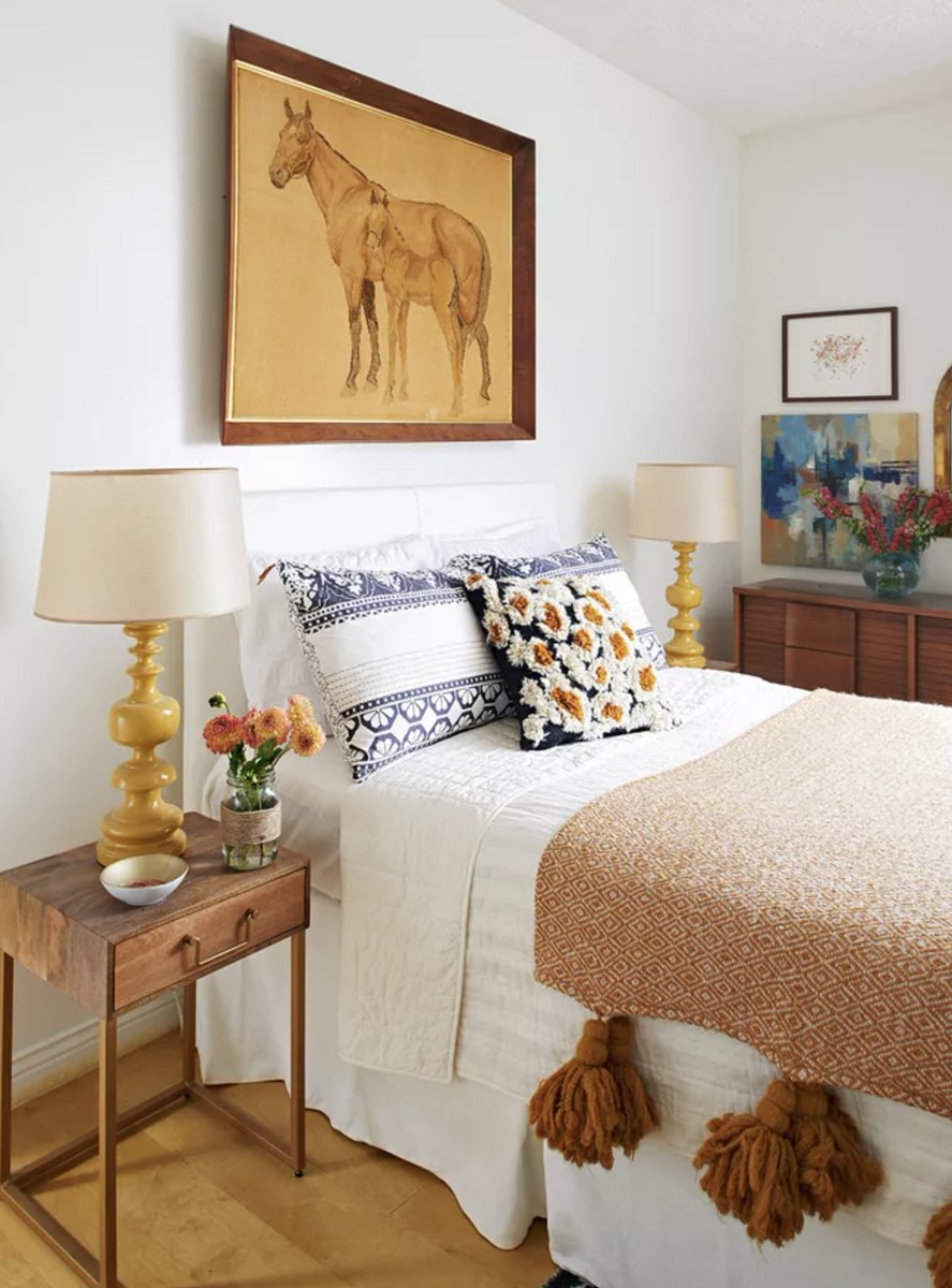 INSPIRATION ✨ Boho bedroom ideas: ow.ly/nYiS50KWg06 || Better Homes &amp; Gardens #homedesign #homedecor #bohochic