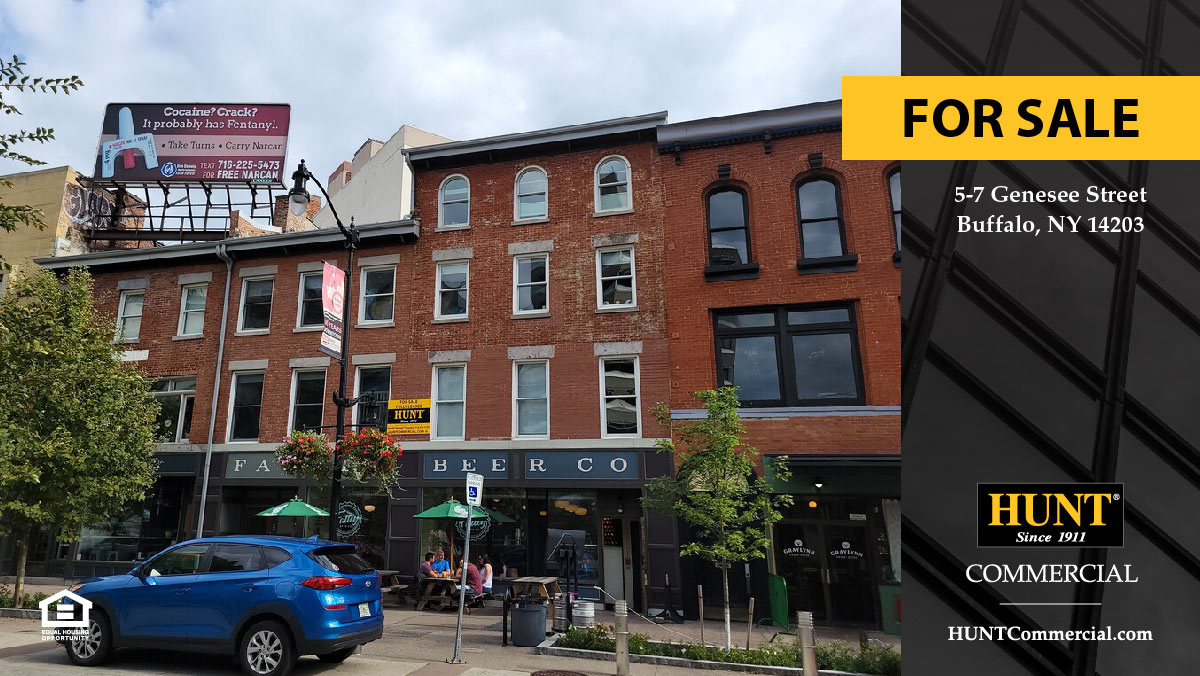 HuntCommercial's tweet photo. For Sale - 5 Genesee Street, Buffalo, NY 14203!

Fully built out, fully leased, and restored historic exterior of this 4-unit multi-use property. Totally remodeled and restored between 2013 and completed in 2018! 

To see more of this property, click here: https://t.co/wWmAKDx8vP https://t.co/vXQndTAJE0