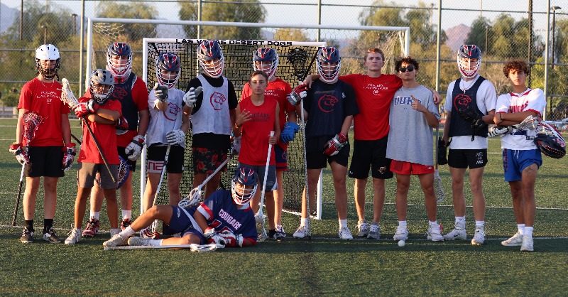 vegasdesertdogs's tweet photo. Growing the game, one goal at a time 🥅

Yesterday marked the first day of deliveries for our community goals donations, continuing our mission to grow the game of lacrosse in Southern Nevada 🥍

#PacksAllHere 🏜️🐺