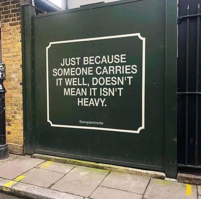 I see other HCWs trying their best to provide the care people deserve and expect during difficult times.