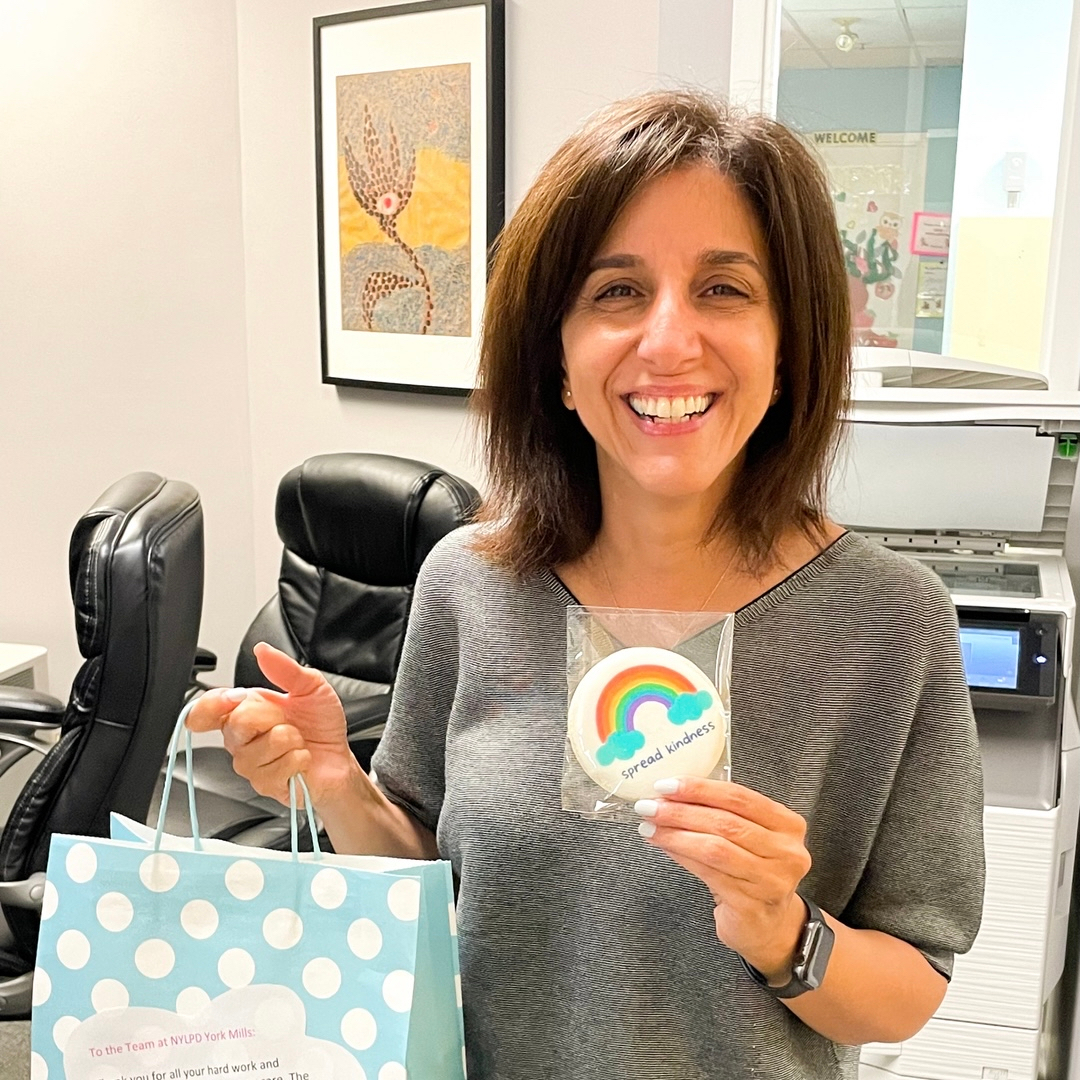 There is no denying it! Baked goods bring us closer.  Consider our custom printed cookies to share your gratitude or a special message.