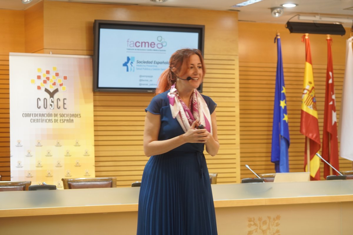 Confederación de Sociedades Científicas de España tweet media