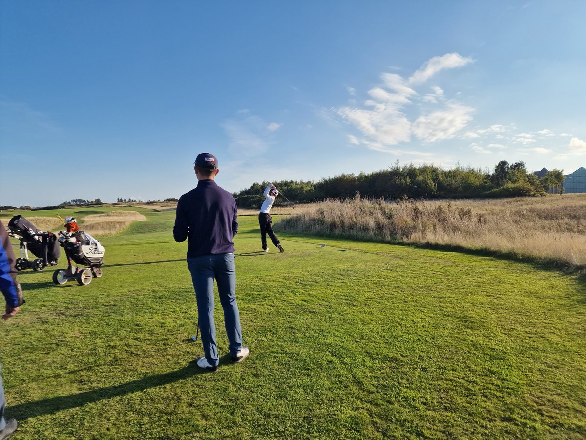 Stephen Gallacher Foundation (@sgfgolf) on Twitter photo Play-off between Koby Buchan <a href="/Crudenbaygolf/">Cruden Bay Golf Club</a> and Scott Spark <a href="/NewmacharGC/">Newmachar Golf Club</a> for the SGF <a href="/FairmontStA/">Fairmont St Andrews</a> Boys Open. Both finishing -2 for the tournament. All the best boys 👏👏
<a href="/stevieggolf/">Stephen Gallacher</a>
<a href="/ScottishGolf/">Scottish Golf</a>
<a href="/GolfBible/">Amateur Golf Bible</a> Play-off between Koby Buchan <a href="/Crudenbaygolf/">Cruden Bay Golf Club</a> and Scott Spark <a href="/NewmacharGC/">Newmachar Golf Club</a> for the SGF <a href="/FairmontStA/">Fairmont St Andrews</a> Boys Open. Both finishing -2 for the tournament. All the best boys 👏👏
<a href="/stevieggolf/">Stephen Gallacher</a>
<a href="/ScottishGolf/">Scottish Golf</a>
<a href="/GolfBible/">Amateur Golf Bible</a>