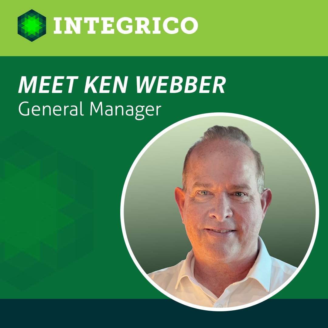 IntegriCo_'s tweet image. Meet IntegriCo's General Manager: Ken Webber. Ken has recently rejoined the IntegriCo team and is credited with developing the original IntegriCo composite material formula. Click here to learn more about Ken: bit.ly/3zPE4yH