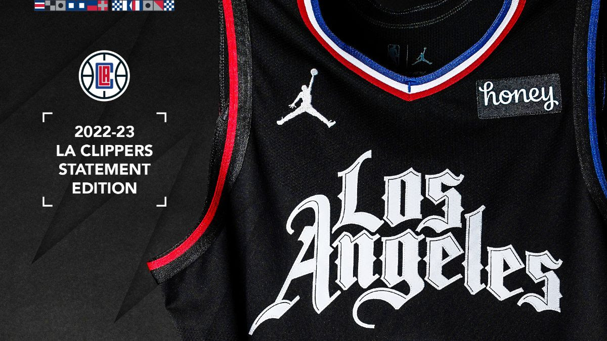 LA Clippers City Edition Jerseys, Clippers 2022-23 City Jerseys