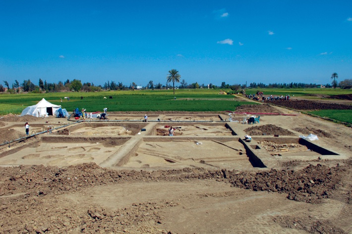 archaeologymag's tweet photo. #TBT Egyptologists uncover evidence that the site of Tell el-Dab’a was once Avaris, the capital of the Hyksos, a short-lived foreign dynasty that ruled Egypt around 1640 B.C.

https://t.co/t1zag0fRUk https://t.co/nkpiF6Gjo9