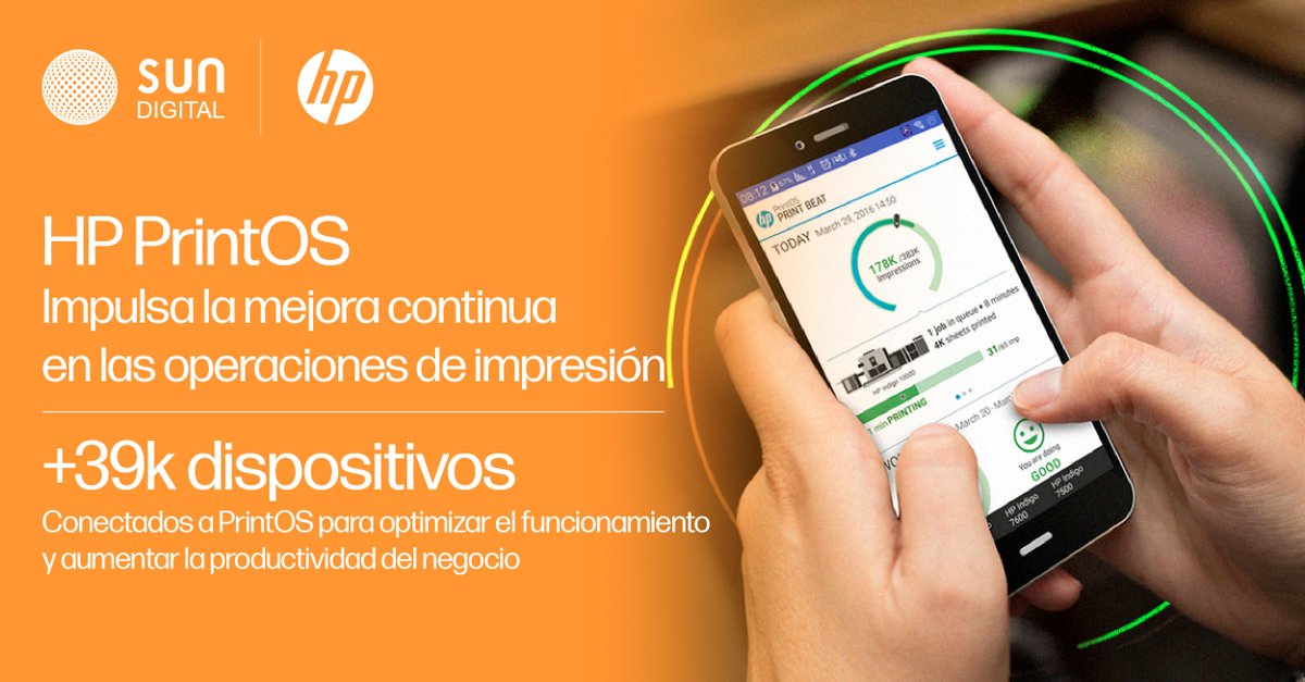 SunDigitalMex's tweet image. HP #PrintOS optimiza tus operaciones de #impresión e incrementa de forma proactiva el tiempo de funcionamiento de tu prensa #HPIndigo e impulsa el potencial de tu negocio con herramientas fáciles de integrar.

¿Ya activaste tu PrintOS? Contáctanos: sundigital.com.mx