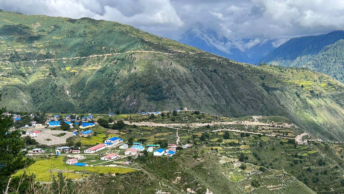 joyswar's tweet photo. Himalayan village of Simikot, Nepal enroute Kailash Mansarovar Sojourn #travelphotography https://t.co/KIb9L52tfP