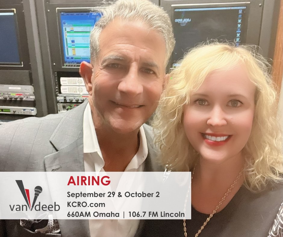 GoosmannLawFirm's tweet photo. TONIGHT! Listen to CEO Jeana Goosmann on THE JOURNEY with Van Deeb! Tune in today from 5 to 6 pm on 660 AM in Omaha, 106.7 FM in Lincoln or at https://t.co/2JWFGhQa9f and click listen live! #LegalLeader #WomenOwnedBusiness #OmahaNebraska https://t.co/lvy7aU4AsQ