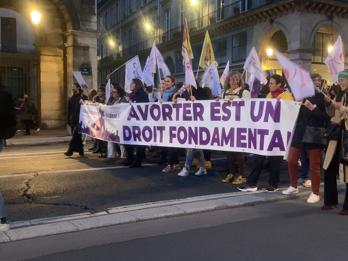 BVoltaire's tweet photo. Noms d'oiseau et bousculades à la manif pro IVG : à progressiste, progressiste et demi - #Avortement
https://t.co/2UDLhnnmm8
Cette pagaille ne suffisant manifestement pas, les féministes ont dès lors trouvé le moyen de s’écharper entre elles. https://t.co/SjMwyCgPph