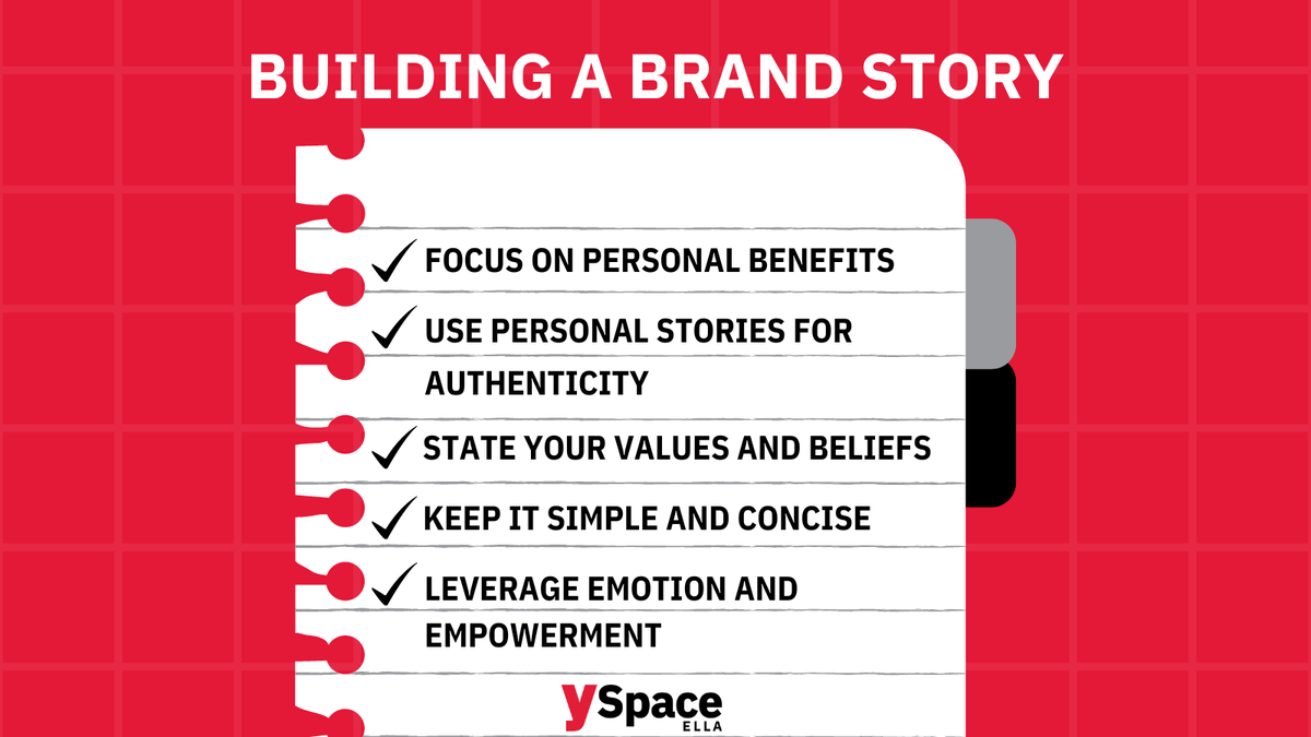 A brand story is what allows customers to resonate with your business, cultivate brand loyalty and improve customer retention. An engaging narrative makes a huge difference in determining the success of your business.

Reply with your favorite tip!

#BusinessTips