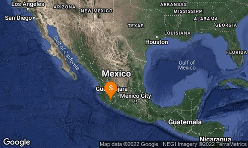 SismologicoMX's tweet photo. SISMO Magnitud 4.1 Loc  7 km al SUROESTE de CD GUZMAN, JAL 29/09/22 10:35:10 Lat 19.66 Lon -103.51 Pf 5 km https://t.co/vrLBejQZUt