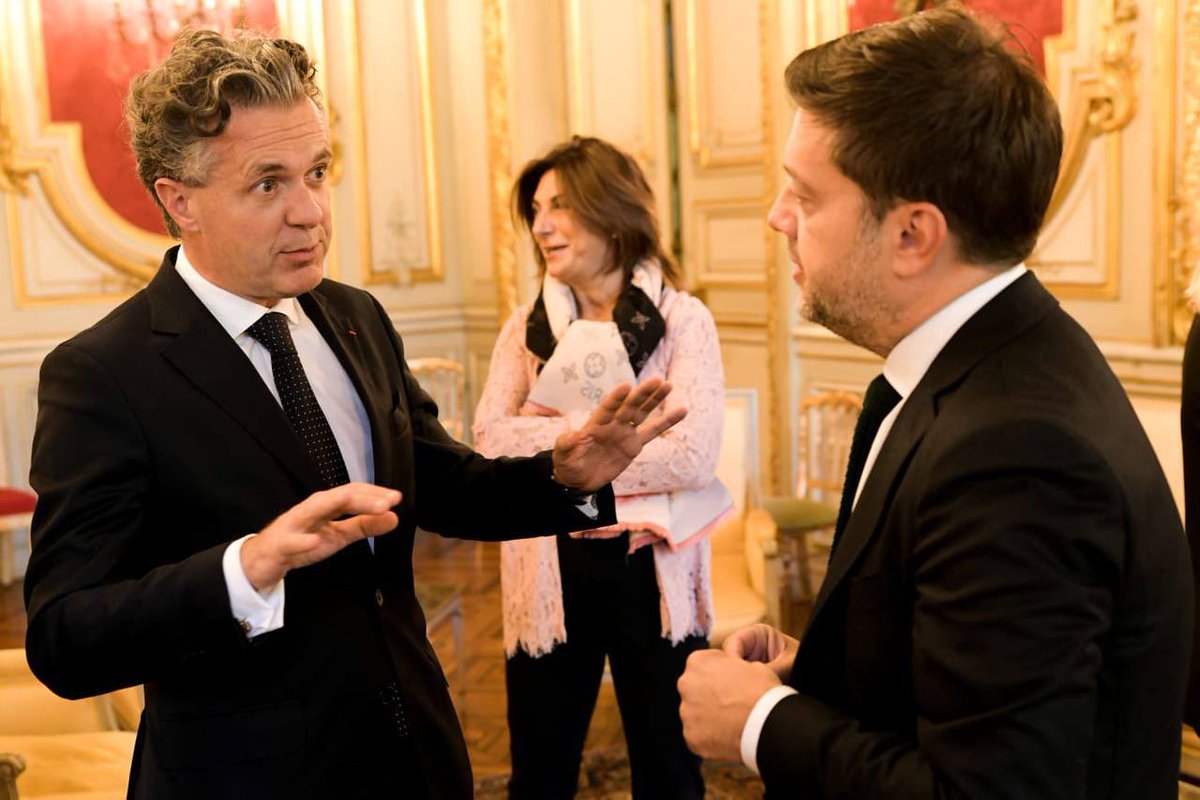 ChristopheBechu's tweet photo. À Marseille, je lance avec @BCouillard33 le 1er chantier de la planification écologique sur la gestion de l’eau. 

Nos objectifs : sécurisation de l’accès à l’eau potable de qualité, partage équitable de la ressource et préservation de notre écosystème. https://t.co/OWhMR8408P