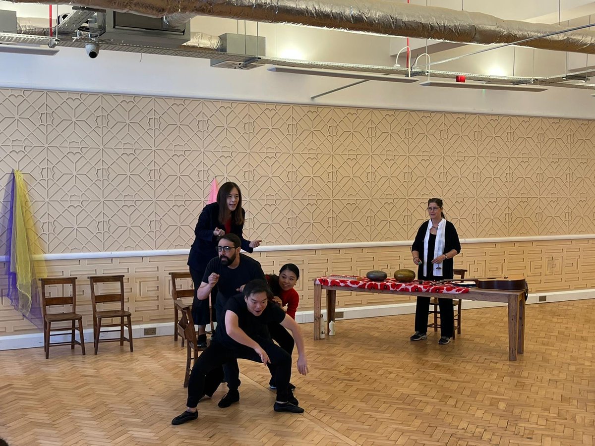 ChinaExchangeUK's tweet photo. Thank you to everyone who took part in our My Chinatown, Your Chinatown, Our Chinatown event on Sunday. It was great to see each and everyone of you!

A special mention also to Trueheart theatre for the amazing and heart warming reflections on the day.

Thank you! https://t.co/i8tpfOXc8k