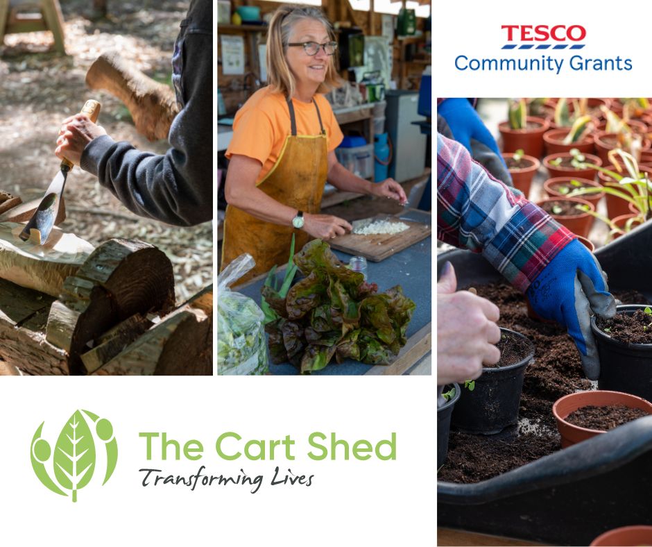 We are delighted that from the 1st October we will become part of the Tesco Community Grants Scheme, this means that Tesco customers in Herefordshire can vote for us to receive the Tesco Grant when they shop!  Please vote for The Cart Shed when you next shop at Tesco! #hereford