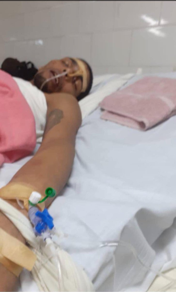 CubaBella13's tweet photo. Que triste q estén muriendo valientes por la libertad d nuestra #Cuba y no tienen un respaldo de los Cubanos q se van a beneficiar en un futuro d esa LIBERTAD. 
“Muere Andy Cruz joven de solo 27 años en huelga de hambre ,el joven estuvo más de 2 meses sin ingerir alimentos” https://t.co/GrYblDPfQ0