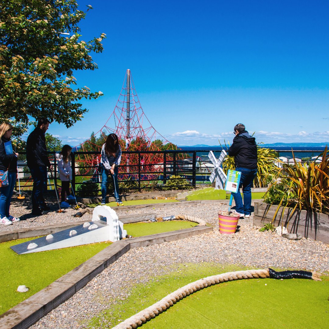 CaravanProject's tweet image. Our customers are able to enjoy a wide range of activities during their holidays at Craig Tara.  From outdoor mini-golf, to indoor rock climbing, there's an activity for everyone!