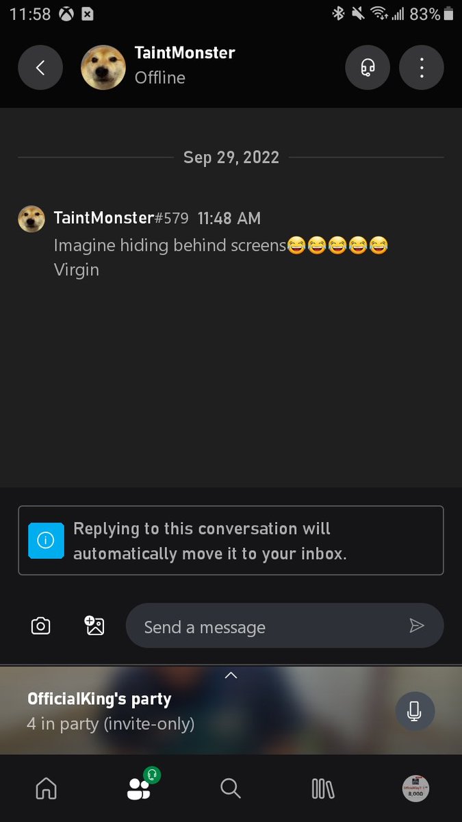 OfficialSoFly's tweet photo. 6'9s always in my inbox 🤣🤣🤣 #GetBetta https://t.co/bVbgimfFzN