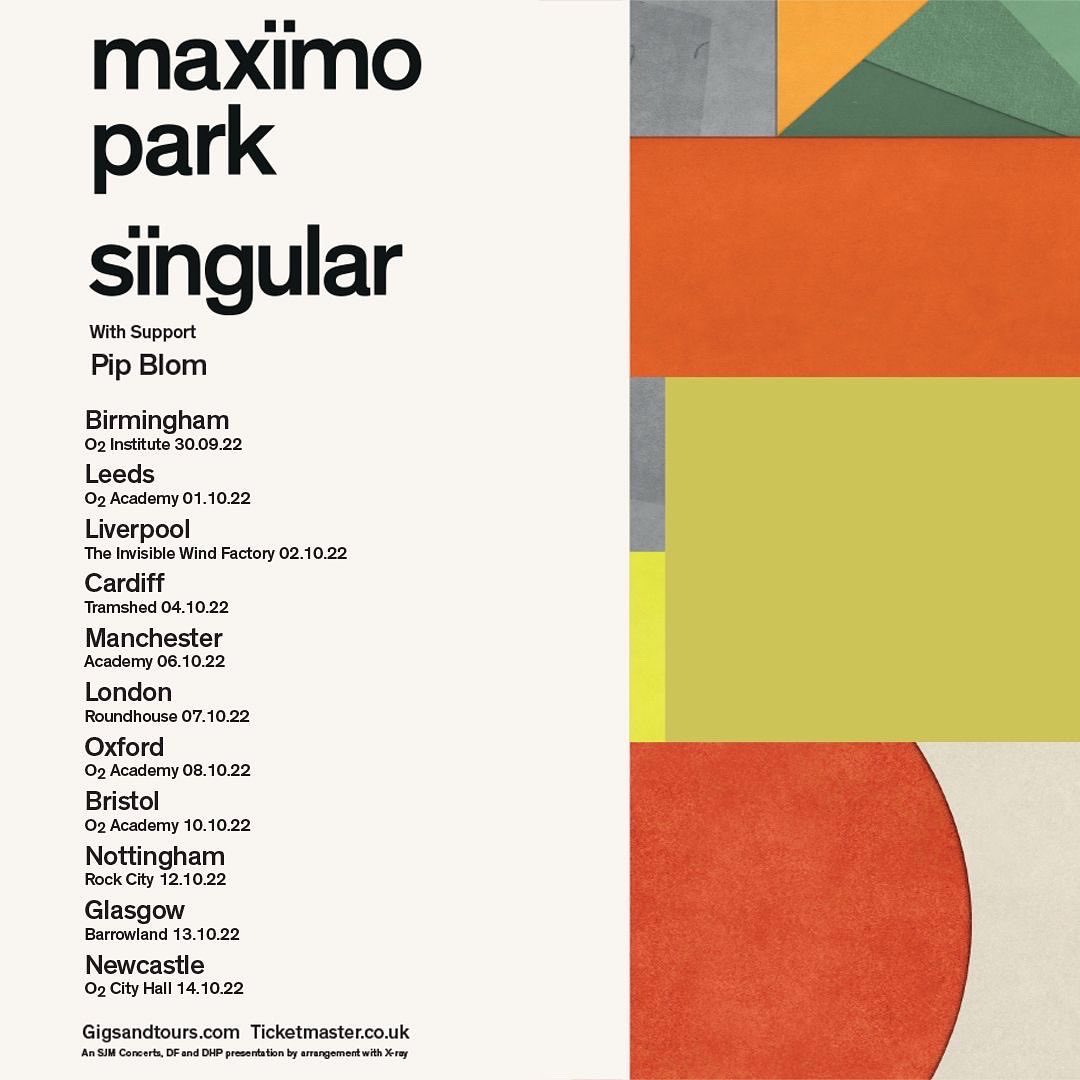 Maximo Park tweet media