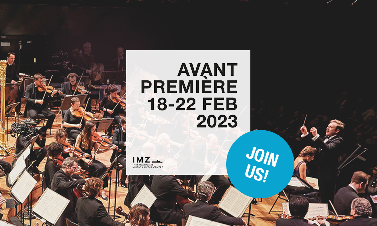 IMZMedia's tweet photo. Registration + Submission for Avant Première 2023 is open! Take advantage of the early bird rate until 2 November 2022 + join the most important international trade for cultural TV and VOD content now! #APMMMB
👉 https://t.co/yotVwgyUYf 👈 https://t.co/4oseysP5z9