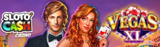 &#39;Vegas XL&#39; Live - All Players Get 50 Free Spins at Slotocash Casino!