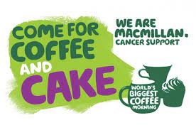 RaucebySch's tweet photo. Come and join us for our Macmillan coffee morning from 9.00am - 10.00am tomorrow. Cakes, biscuit and other goodies welcomed! #thiscommunitycan https://t.co/ntGk4q4HgY