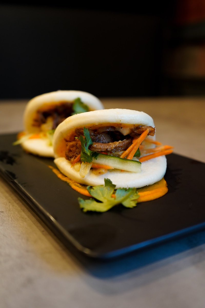 Gallowaydining's tweet photo. Chef Niko is bringing something different to the table for tomorrow’s special! 
TRY OUR “BAO BUNS” 🔥😋

How delicious do these look? Who’s ready try one?! https://t.co/9gyxtqNVo6