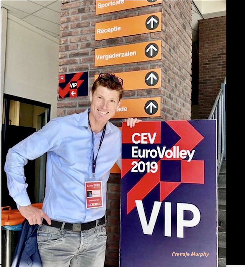 Een spoedig herstel toegewenst voor onze Volaar Bas van de Goor