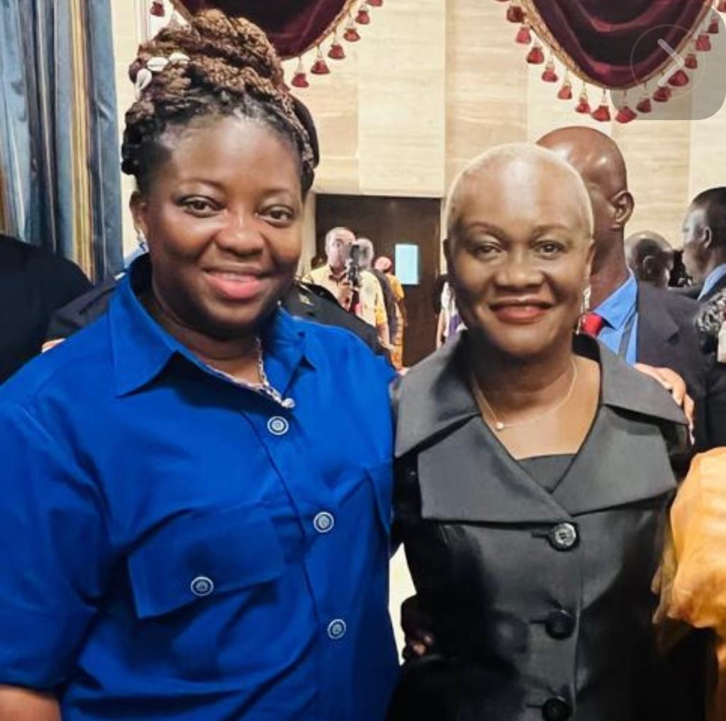 We congratulate Her Honor Sie-A-Nyene Gyapay Yuoh on becoming Liberia's third female Chief Justice.

Her ascendancy is a value addition to positions of influence women of Liberia are occupying under the leadership of the Feminist-In-Chief H.E. Dr. George Manneh Weah, President