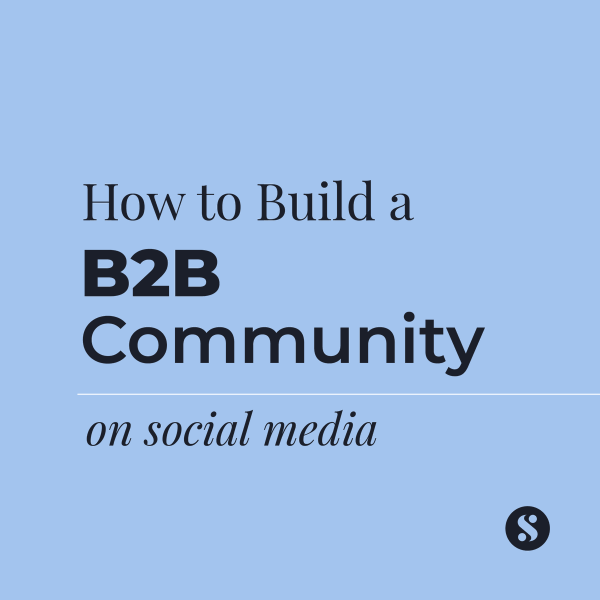TheSmartGroupIE's tweet photo. ⚪️ Your clients are the star. Not you. 

⚪️ Use your platform to amplify their brand. 

⚪️ Ask your followers what they want to hear from you. 

⚪️ Add value to your client's day. 

⚪️ Educate them.

⚪️ Posts should be 20% brand related vs 80% community.

#b2bmarketing #Community https://t.co/ADkZRtchZu