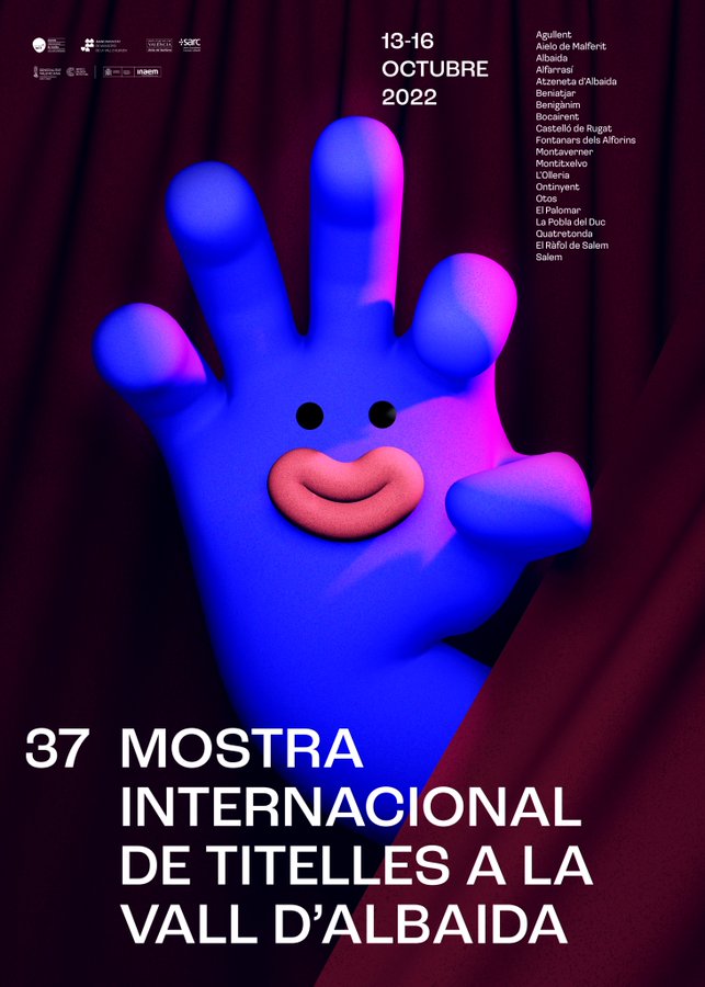 Culturadival's tweet photo. Un any més acompanyem la presentació de la Mostra de Titelles de @MITitelles
@MlaValldAlbaida @sarc_dival
@GVAculturesport
#37MIT
Amb presència del diputat de cultura @Rius_Xavier https://t.co/JVNyaBDCvh