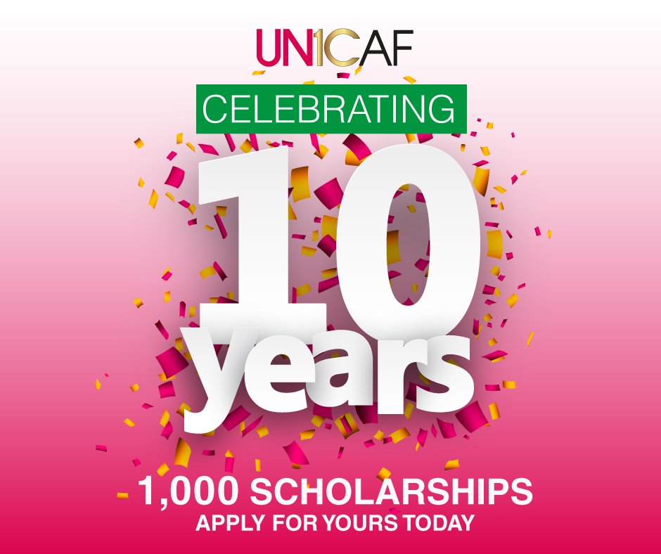 AD: 10 Years of unique learning opportunities with @UNICAForg. Explore your options and see what's available with a Unicaf Scholarship. There are 1,000 on offer. Apply for yours today link.unicaf.org/10Uganda