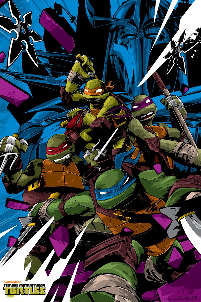 JustinCall's tweet photo. Happy #MutationDay! #TMNT #TMNT2012 https://t.co/ER1ejSn1Ye
