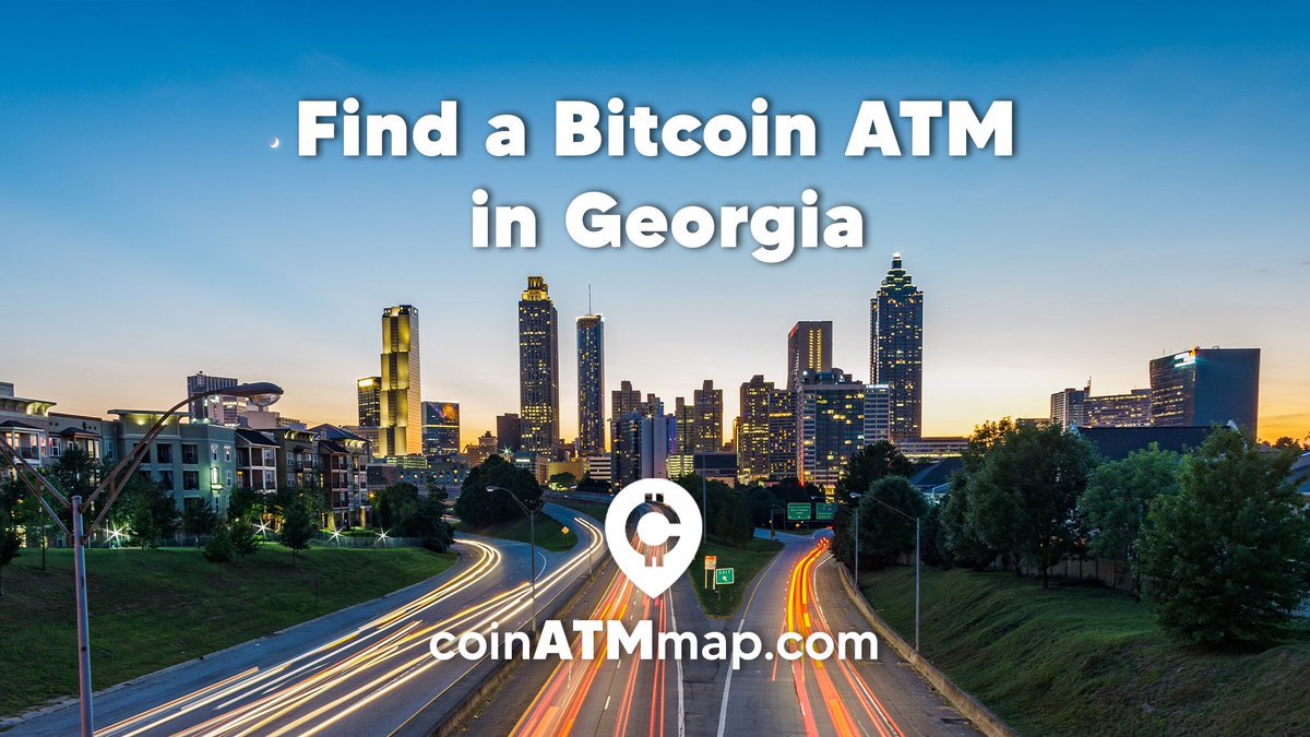 Coin ATM Map ₿🏧 (@coinatmmap) / Posts / X