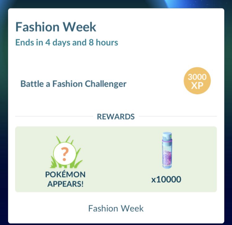 jemmanuel101's tweet photo. @PokemonGoApp Hope this issue gets resolved! It’s just been sitting there incompleted. https://t.co/CCRvIh5b5B