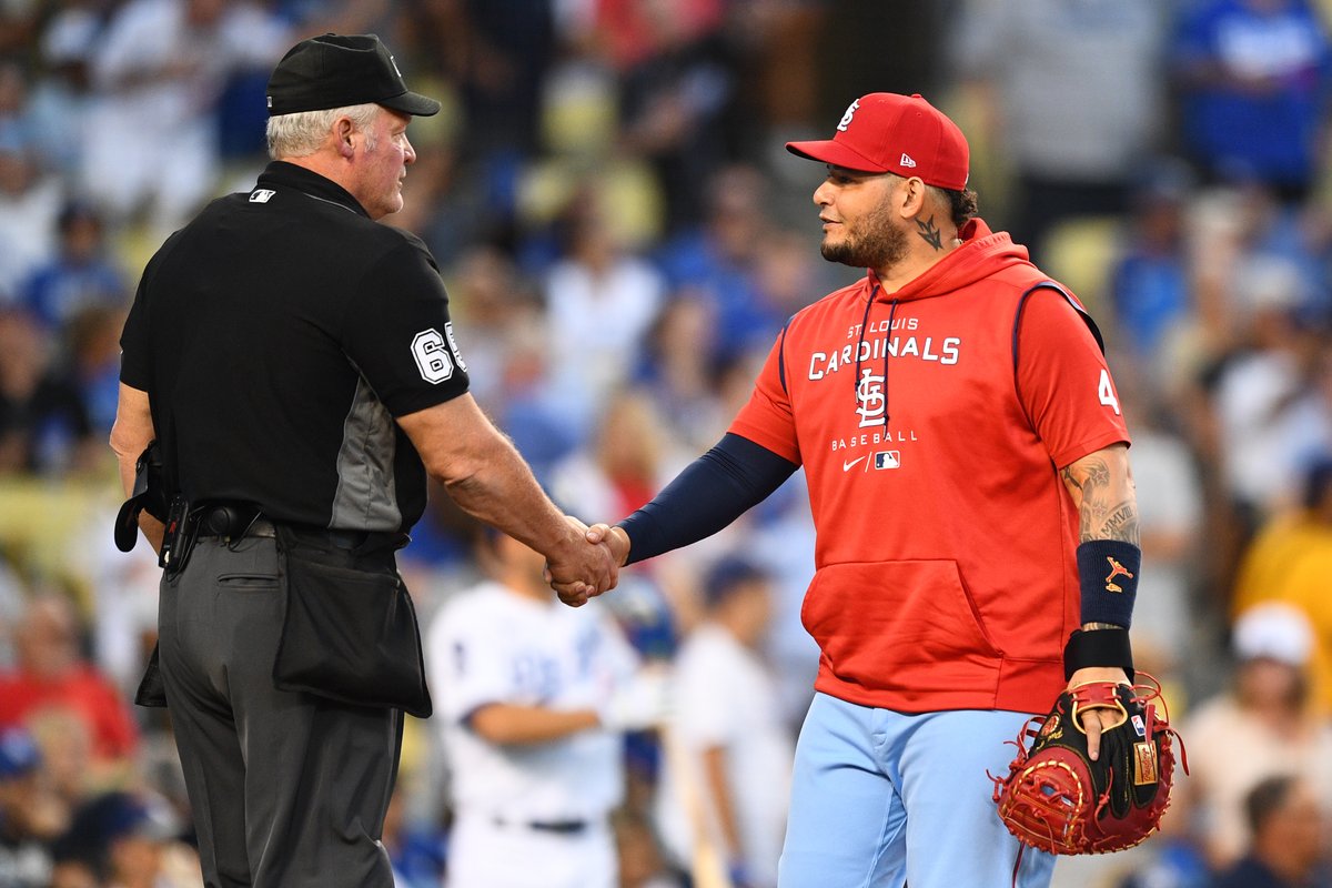 BRWalkoff's tweet photo. Yadier Molina will manage team Puerto Rico at the 2023 WBC 🇵🇷 https://t.co/u3znFAlRua