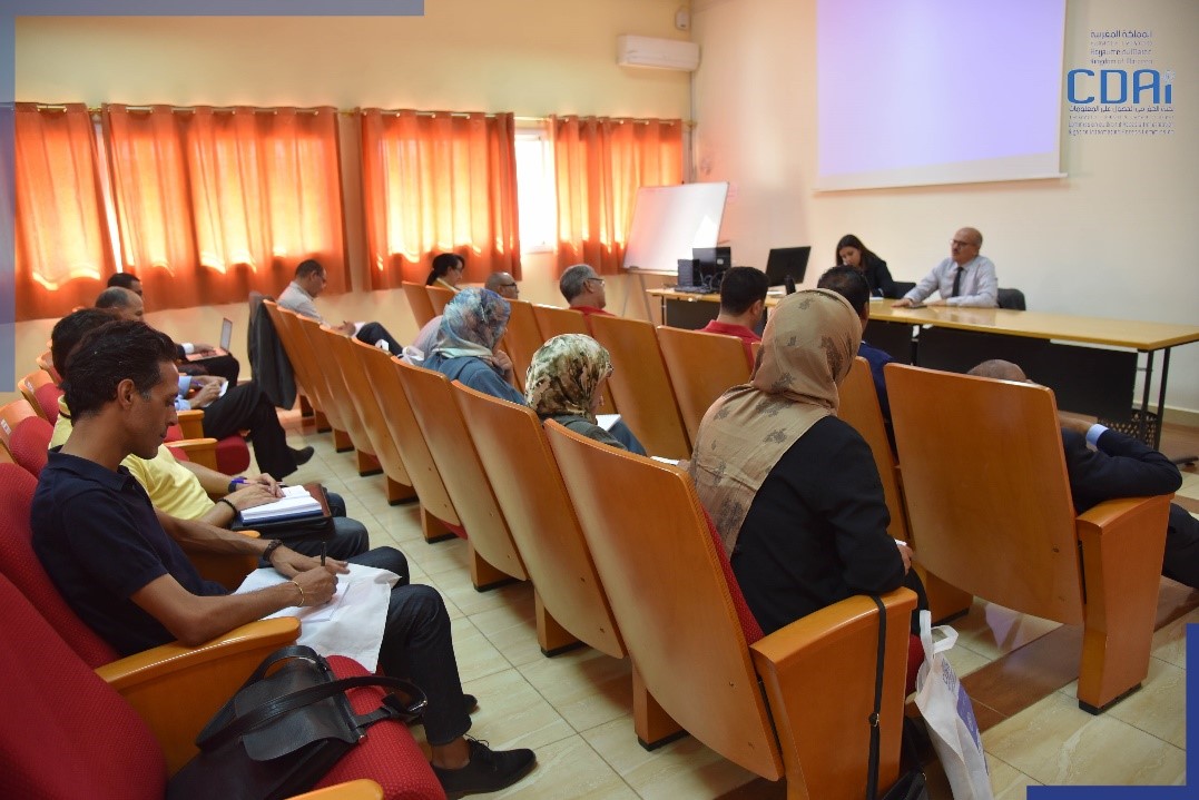 CDAI_Maroc's tweet photo. ورشة حول المعلومة المالية المنظمة في إطار اللقاء المنعقد بوجدة يوم 24 شتنبر 2022،احتفاءا باليوم العالمي للحق في الحصول على المعلومات.
مسير الورشة: السيد لحسن لعسيبي.
مقررة الورشة: السيدة فردوس مثقال.

#INFO_TIKA
#CDAI
#DAI
#Righttoaccesstoinformation https://t.co/rRzctWiynG