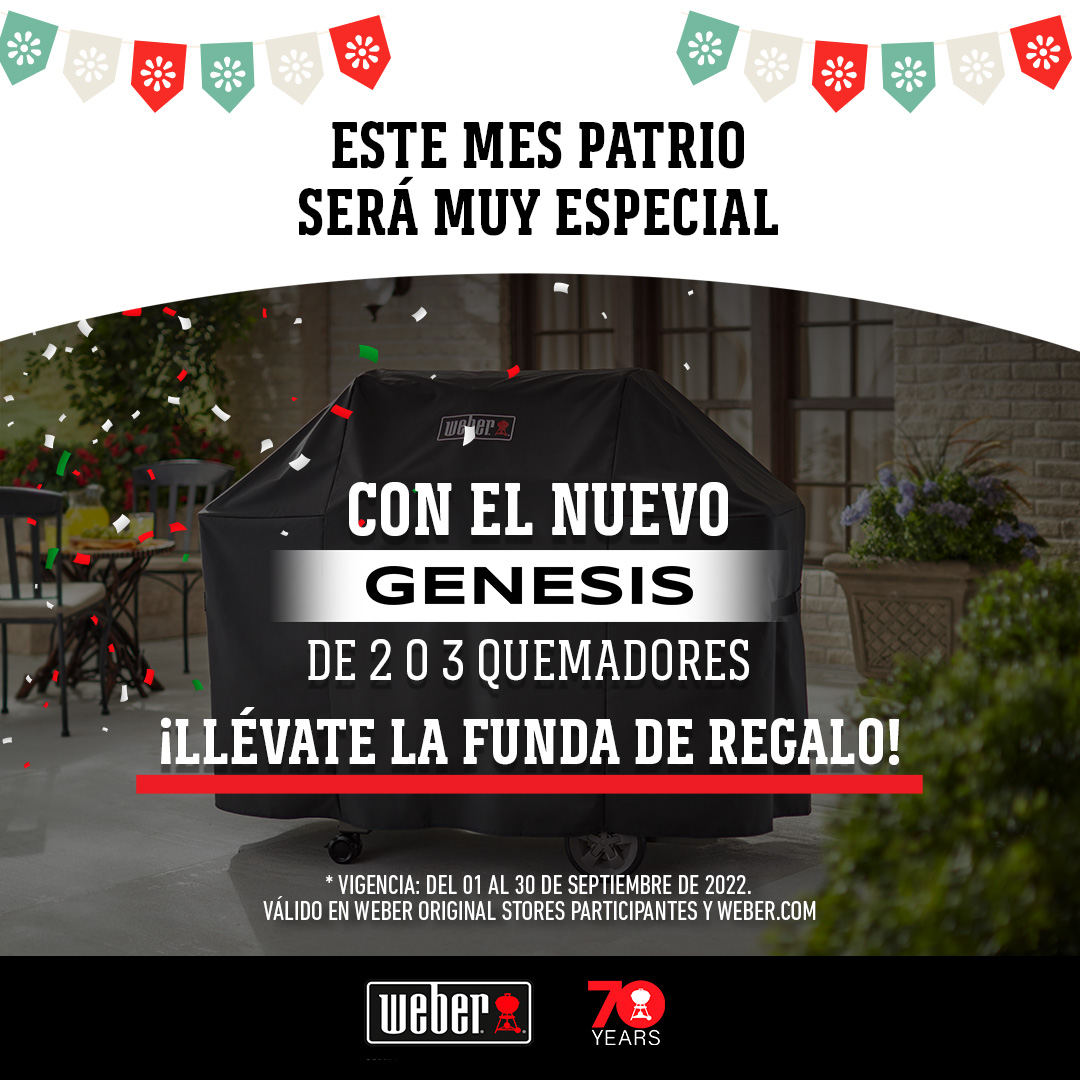 Webergrillmex's tweet photo. Además, 9 meses sin intereses pagando vía PayPal en https://t.co/VKIteAAH3Y 
Vigencia al 30 de septiembre de 2022. https://t.co/XsWPjgG7zB
