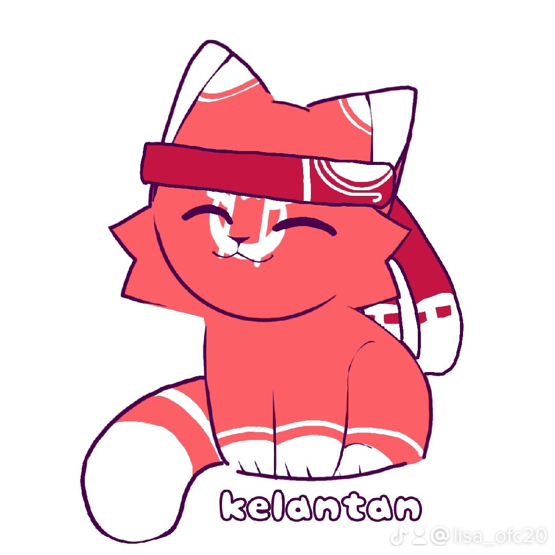 Idkk38766817's tweet photo. Kelantan🔴⚪ #kelantan #kelate #ibispaintx #art #random https://t.co/KIKap7LGNy