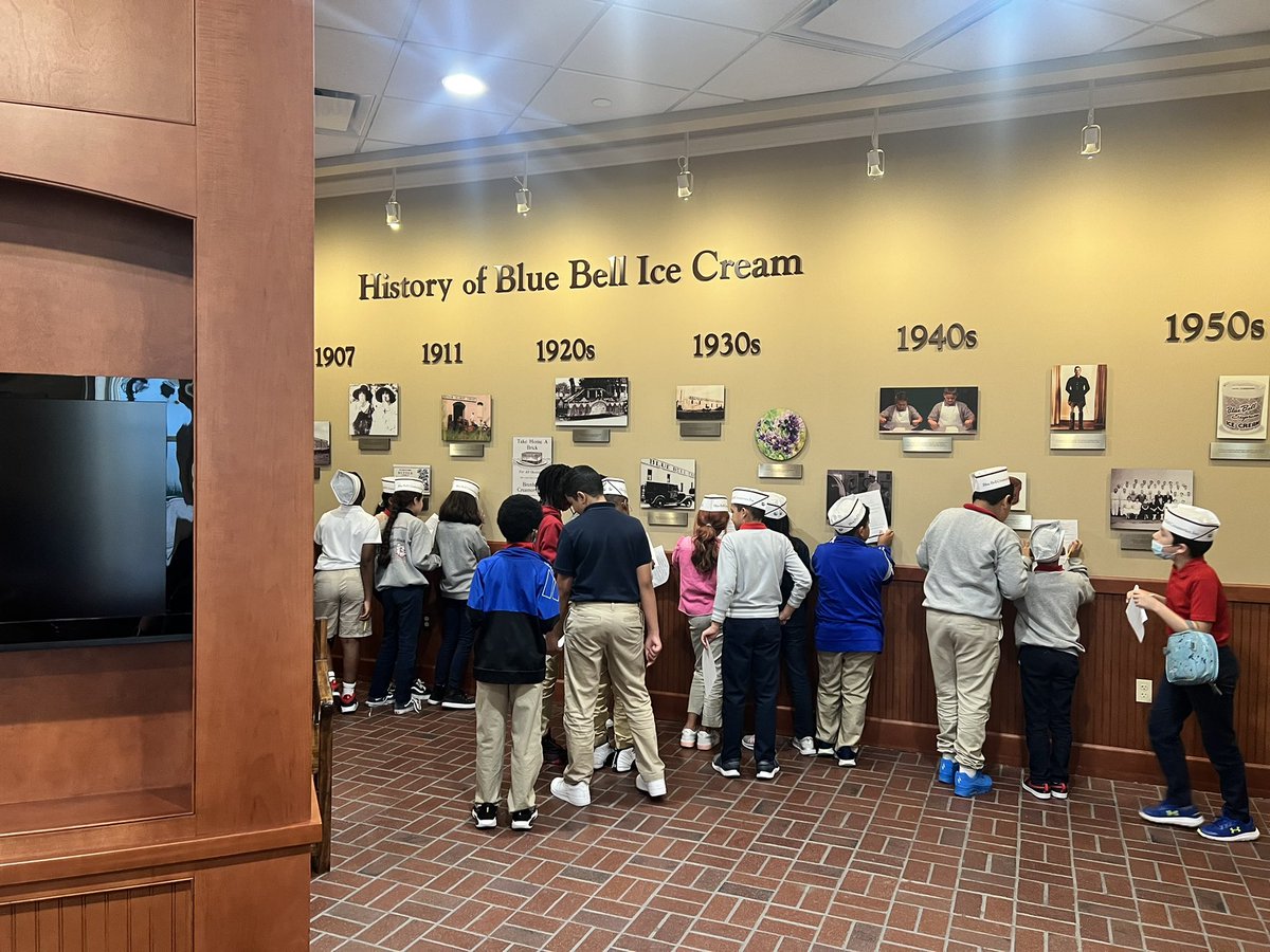 STEM class…Great learning and scavenger hunt at Blue Bell Ice cream!!! <a href="/AliefScience/">Alief Science</a> <a href="/budewigbulldogs/">Budewig Intermediate</a> <a href="/heatherturner70/">Heather Turner</a>