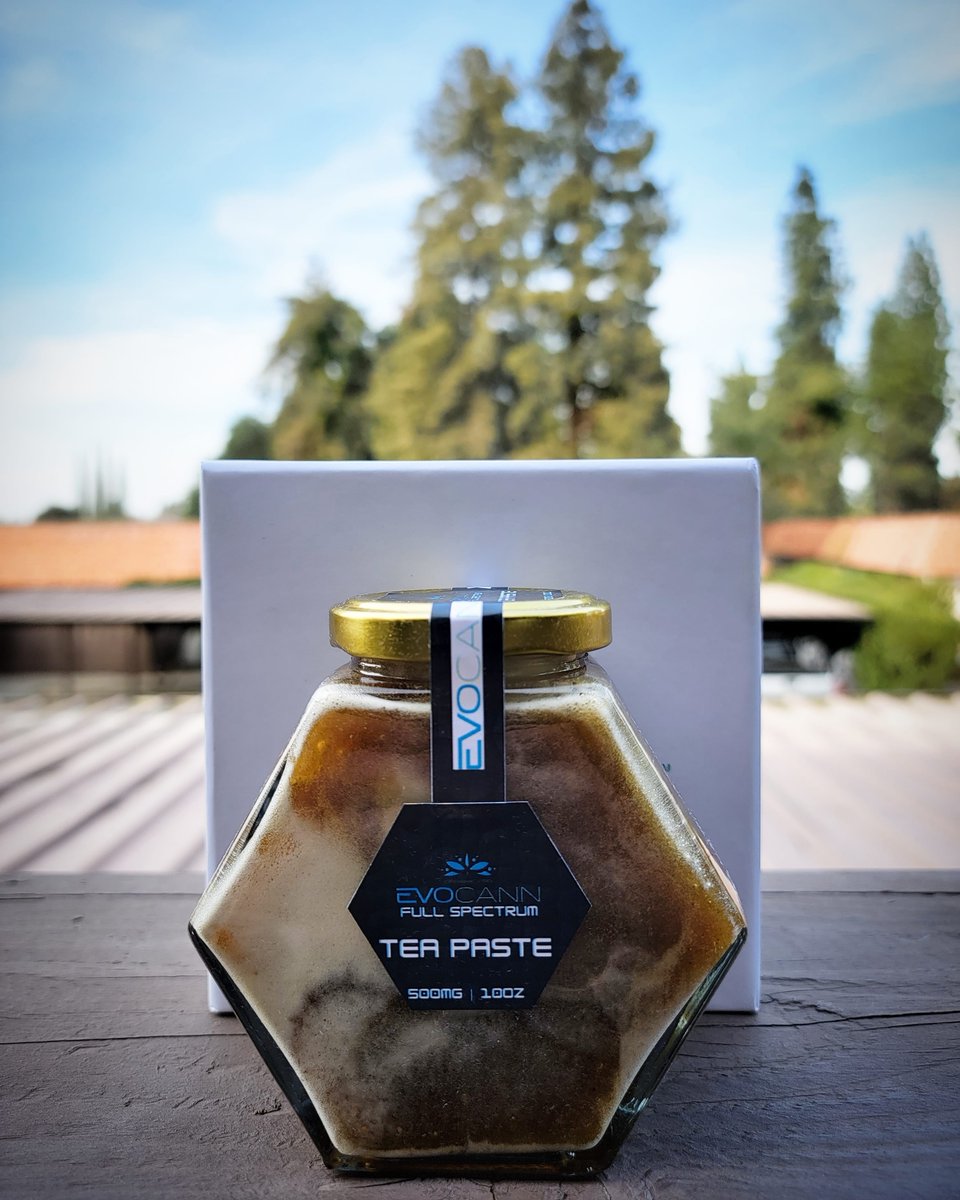 EvocannWellness's tweet photo. Elevate your consumption this week and check out our infused CBD Honey tea paste! Perfect with coffee or your hot beverage of choice and packed with over 500mg of CBD.

https://t.co/SLXL5aya49

#Mmemberville #StonerFam https://t.co/wq6wvV7vx2