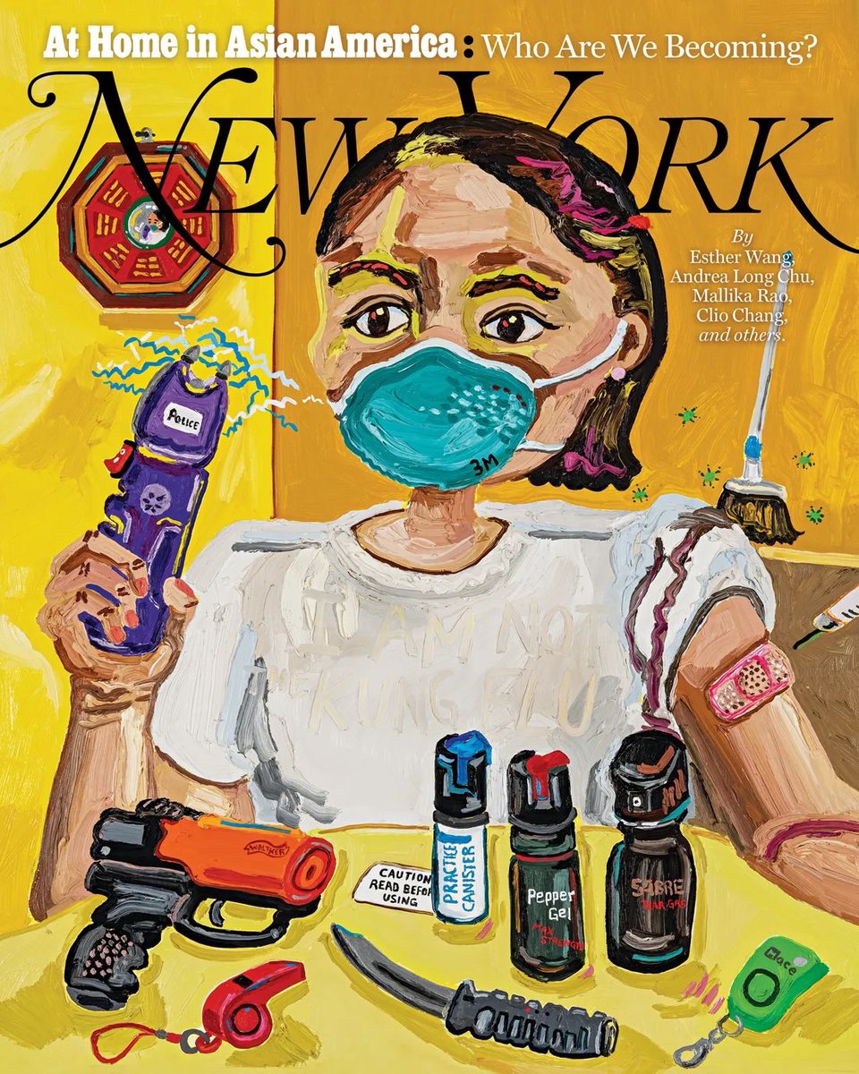 The latest issue of <a href="/NYMag/">New York Magazine</a> is largely focused on Asian American issues, written by Asian Americans ❤️❤️❤️