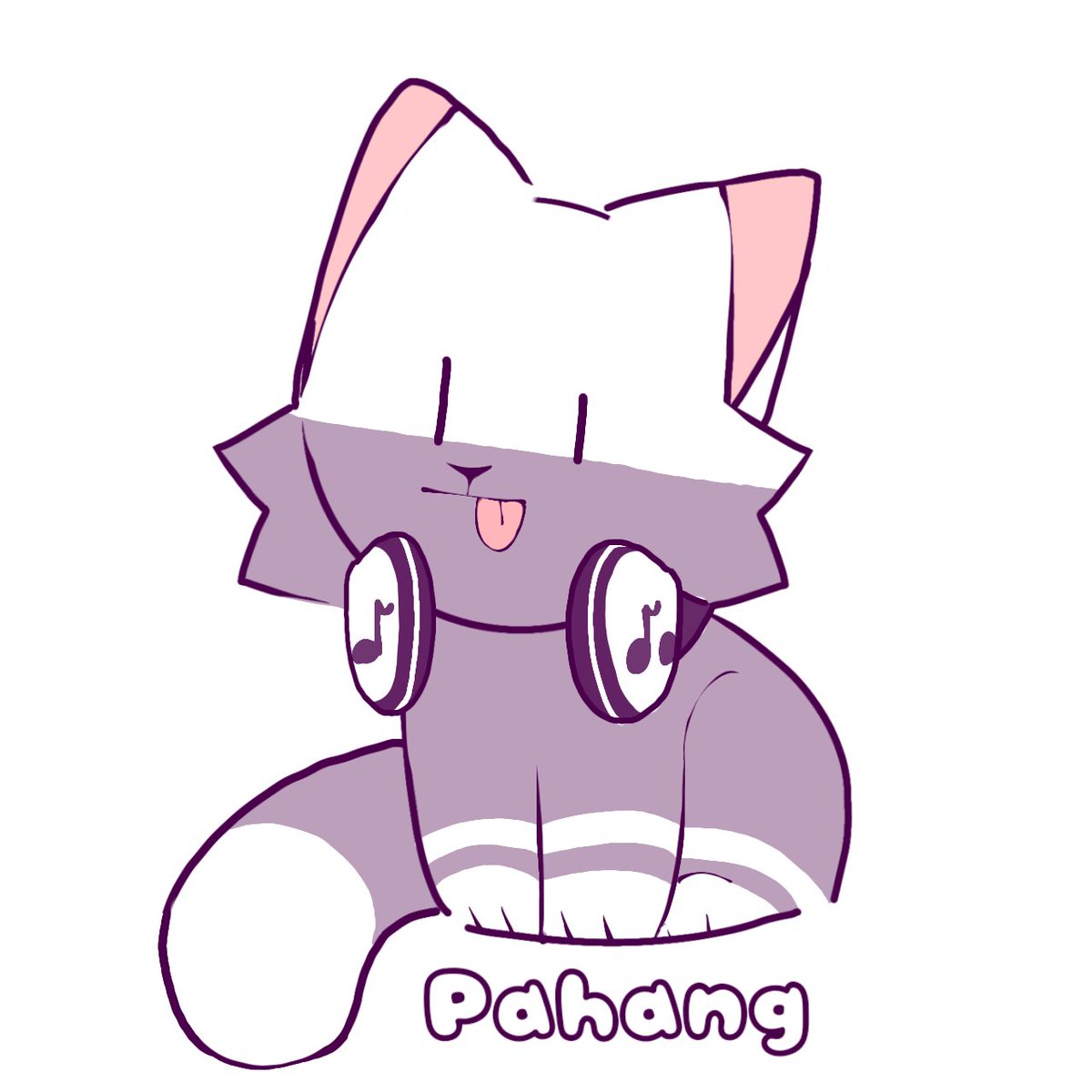 Idkk38766817's tweet photo. Pahang ⚪⚫ #pahang #art #ibsipaintx #IDK #statecats https://t.co/VCoyKdXr6d